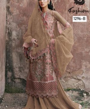 VS FASHION 1296 B PAKISTANI SUITS IN INDIA