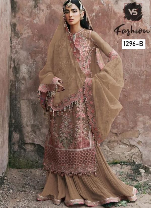 VS FASHION 1296 B PAKISTANI SUITS IN INDIA