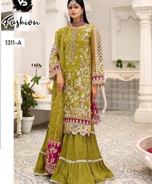 VS FASHION 1311 A TO C PAKISTANI SUITS IN INDIA