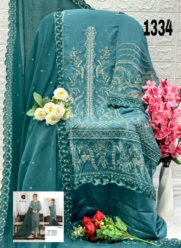 VS FASHION 1334 A TO H SALWAR SUITS WHOLESALE