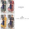 ZAHA 10117 A TO D AAEESHA VOL 3 PAKISTANI SUITS