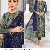 ZAHA 10117 A TO D AAEESHA VOL 3 PAKISTANI SUITS