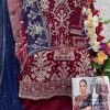 ZAHA 10117 A TO D AAEESHA VOL 3 PAKISTANI SUITS