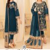 ZAHA 10125 C RAMSHA VOL 9 PAKISTANI SUITS