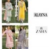 ZAHA 10170 TO 10173 ALAYNA SALWAR SUITS