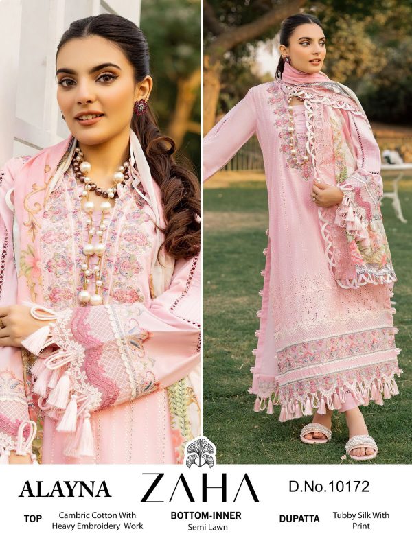 ZAHA 10170 TO 10173 ALAYNA SALWAR SUITS