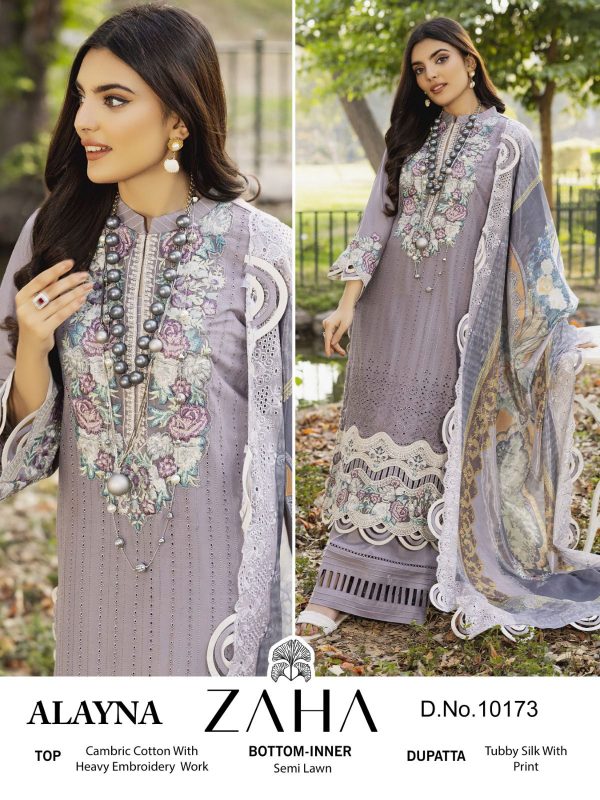 ZAHA 10170 TO 10173 ALAYNA SALWAR SUITS