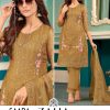 ZAHA 10201 SAARA VOL 1 READYMADE SALWAR SUITS