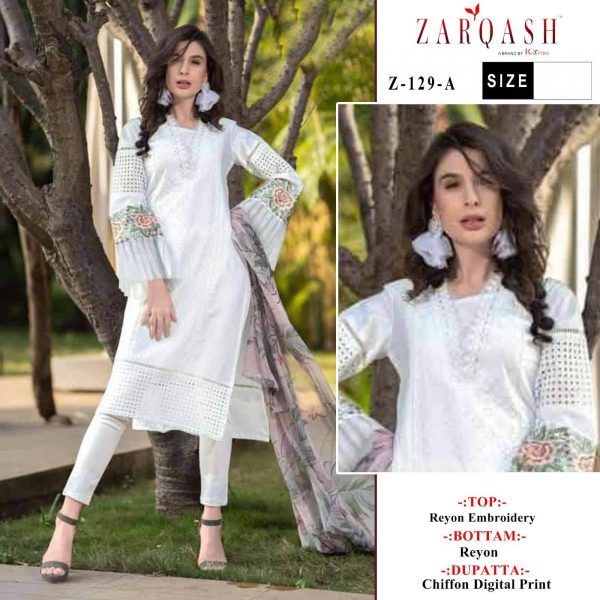 ZARQASH Z 129 A READYMADE TUNIC WHOLESALER