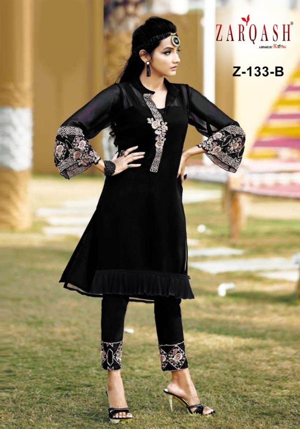 ZARQASH Z 133 READYMADE TUNIC IN COLOURS