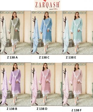 ZARQASH Z 138 A TO F READYMADE TUNIC MANUFACTURER