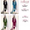 ZARQASH Z 139 A TO D READYMADE TUNIC WHOLESALE