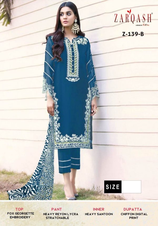 ZARQASH Z 139 A TO D READYMADE TUNIC WHOLESALE