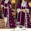 ZARQASH Z 140 B READYMADE GEORGETTE SUITS