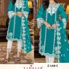 ZARQASH Z 140 C READYMADE GEORGETTE SUITS