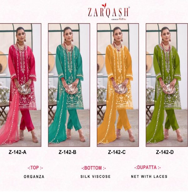 ZARQASH Z 142 READYMADE TUNIC MANUFACTURER