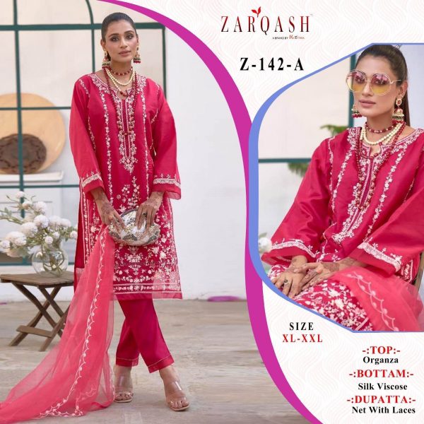 ZARQASH Z 142 READYMADE TUNIC MANUFACTURER