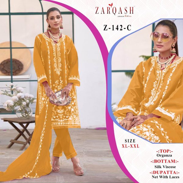 ZARQASH Z 142 READYMADE TUNIC MANUFACTURER