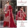 ZARQASH Z 3047 PAKISTANI COTTON SUITS