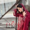 ZARQASH Z 3047 PAKISTANI COTTON SUITS