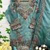 ZARQASH Z 5123 C READYMADE PAKISTANI SUITS