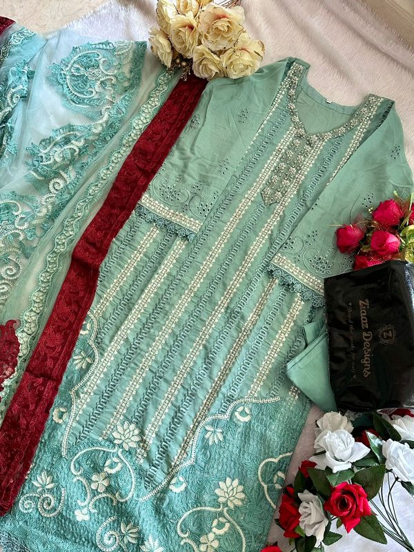 ZIAAZ DESIGNS 320 SAIRA SAKIRA CORNTRST VOL 1 SUITS