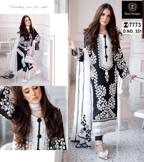 ZIAAZ DESIGNS 331 PAKISTANI SUITS IN INDIA