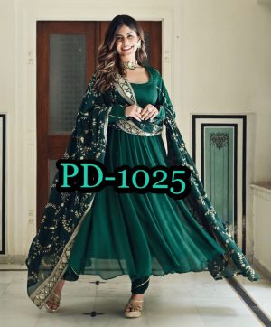 AAROHI DESIGNER PD 1025 DESIGNER SUITS WHOLESALE