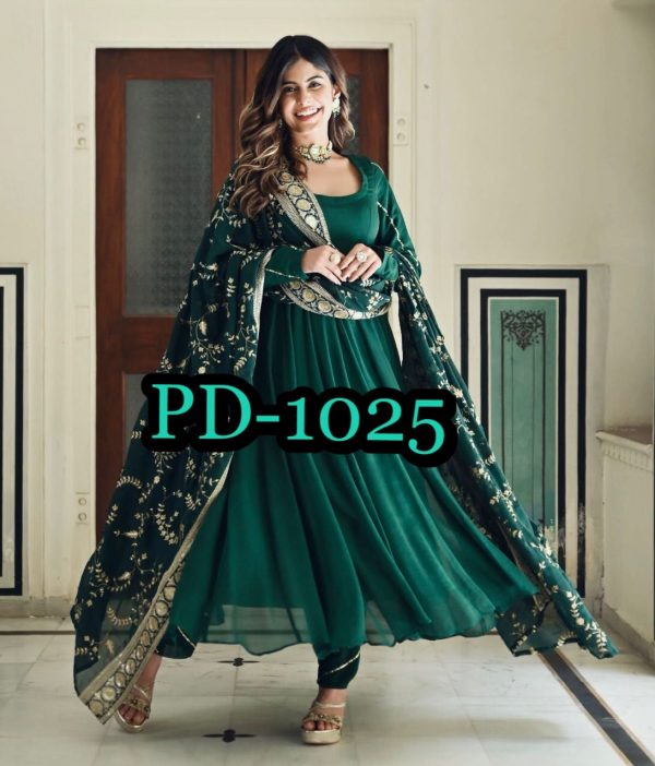 AAROHI DESIGNER PD 1025 DESIGNER SUITS WHOLESALE