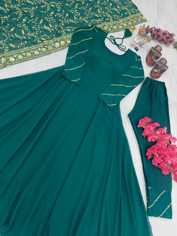 AAROHI DESIGNER PD 1025 DESIGNER SUITS WHOLESALE