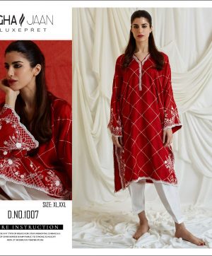 AGHA JAAN 1007 READYMADE PAKISTANI SUITS