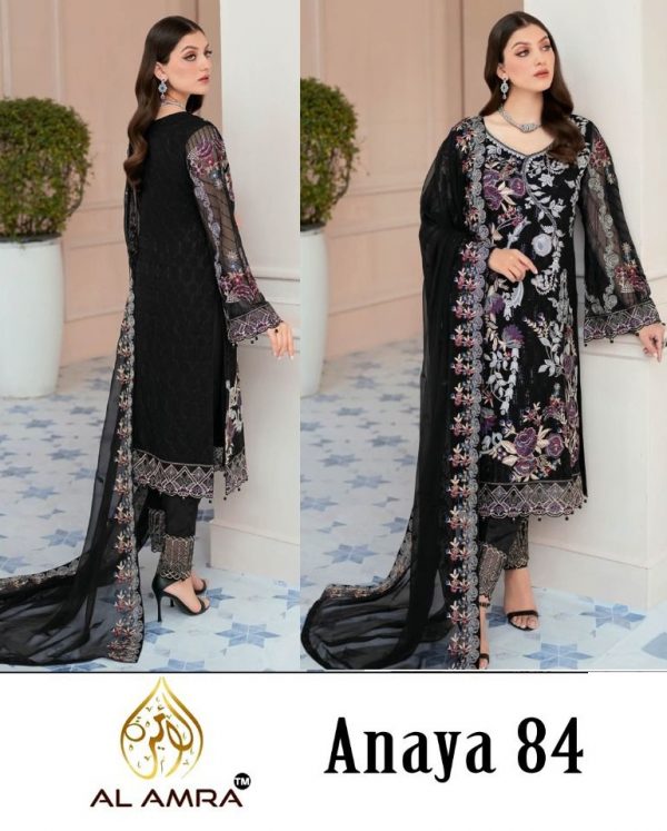 AL AMRA ANAYA 84 PAKISTANI SUITS IN INDIA