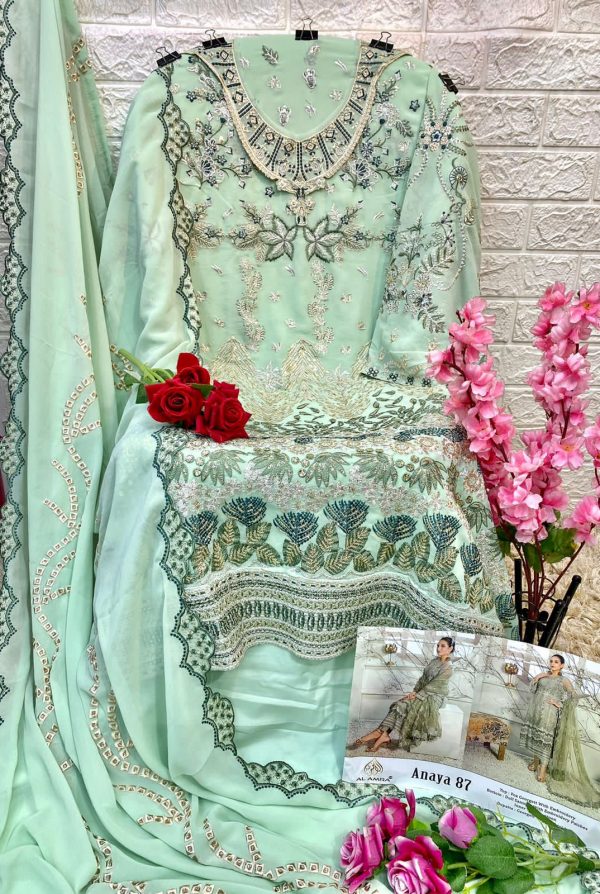 AL AMRA ANAYA 87 PAKISTANI SUITS BY ZF