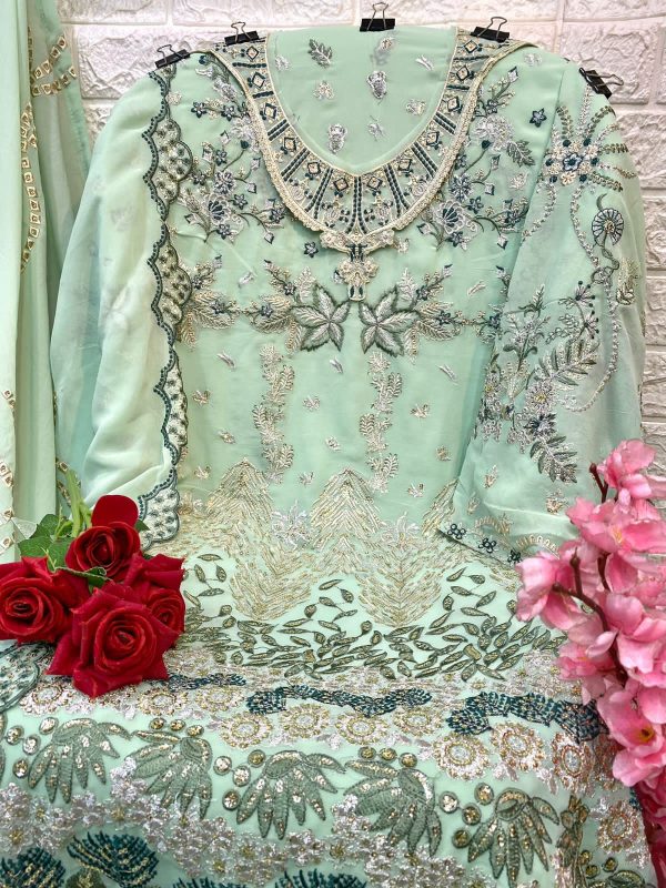 AL AMRA ANAYA 87 PAKISTANI SUITS BY ZF