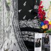 AL KHUAHBU ALK 5024 SALINA BLACK & WHITE SUITS