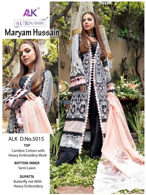 AL KHUSHBU 5015 MARYAM HUSSAIN SALWAR SUITS