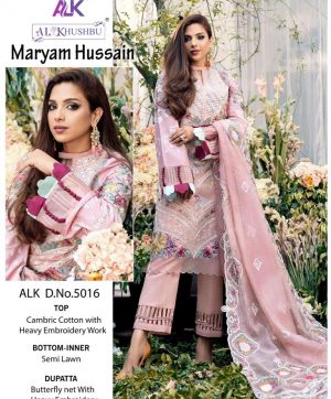 AL KHUSHBU 5016 MARYAM HUSSAIN SALWAR SUITS