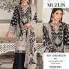 AL KHUSHBU ALK 4022 A MUZLIN VOL 1 SALWAR SUITS