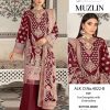 AL KHUSHBU ALK 4022 B MUZLIN VOL 1 SALWAR SUITS