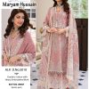 AL KHUSHBU ALK 5010 TO 5013 MARYAM HUSSAIN VOL 3 SUITS