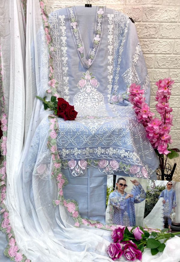 ALIF FASHION A 89 PAKISTANI SUITS IN INDIA