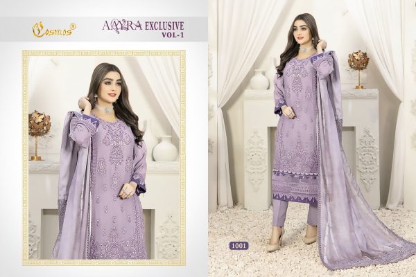 COSMOS 1001 TO 1004 AAYRA EXCLUSIVE VOL 1 SUITS