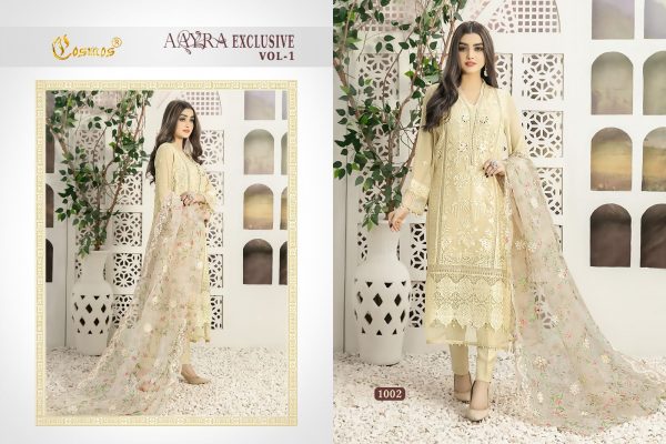 COSMOS 1001 TO 1004 AAYRA EXCLUSIVE VOL 1 SUITS