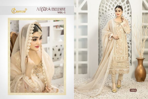 COSMOS 1001 TO 1004 AAYRA EXCLUSIVE VOL 1 SUITS