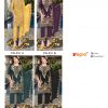 CRAFTED NEEDLE CN 551 A TO D SALWAR SUITS BY FEPIC