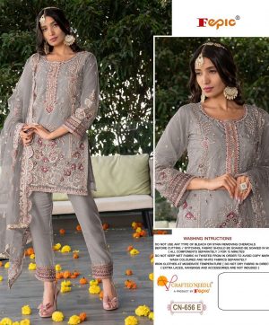 CRAFTED NEEDLE CN 656 E READYMADE SUITS BY FEPIC