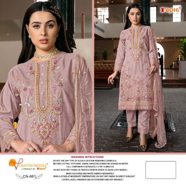 CRAFTED NEEDLE CN 661 READYMADE SUITS BY FEPIC