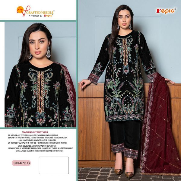 CRAFTED NEEDLE CN 672 C READYMADE SUITS BY FEPIC