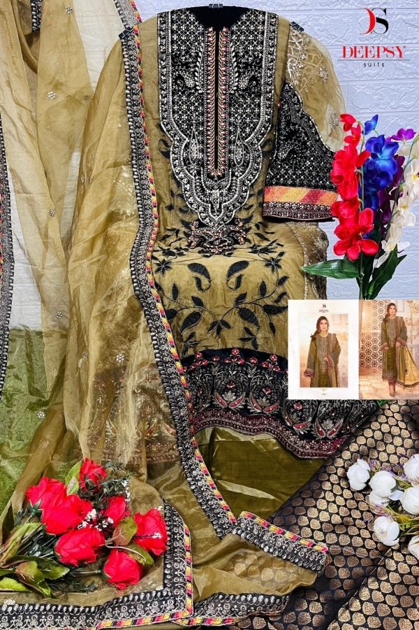 DEEPSY SUITS 1261 C PAKISTANI SALWAR SUITS