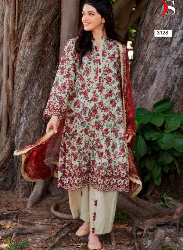 DEEPSY SUITS 3128 PAKISTANI SUITS MANUFACTURER